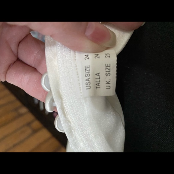 Dennis Basso for Kleinfeld size 24 NWOT - Picture 9 of 9